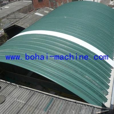 Bohai 914-650 Arch Roof Project Machine
