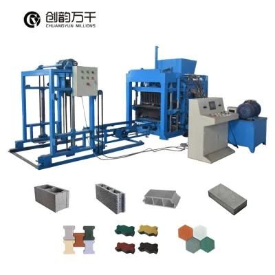 Fully Automatic Qt 4-18machine Making Concrete Block and Cement Brick Production Line