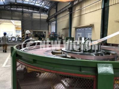 Vzh-40zs Black Pipe Making Machine Gavanized Profile Steel Pipe Manufacturing Machine ERW Tube Mill