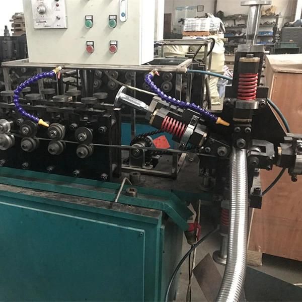 Exhaust Pipe Interlocked Hose Making Machine, Strip Wound Interlock Hose Machine*