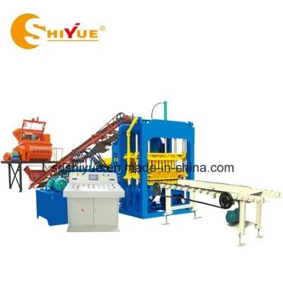 Qt4-15 Automatic Concrete Block/Brick Making Machine in Zambia