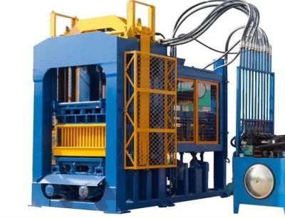 Qt8-15 Best Low Price Brick Making Interlock Paving Tile Cement Clay Sand China Hollow Concrete Block Machine