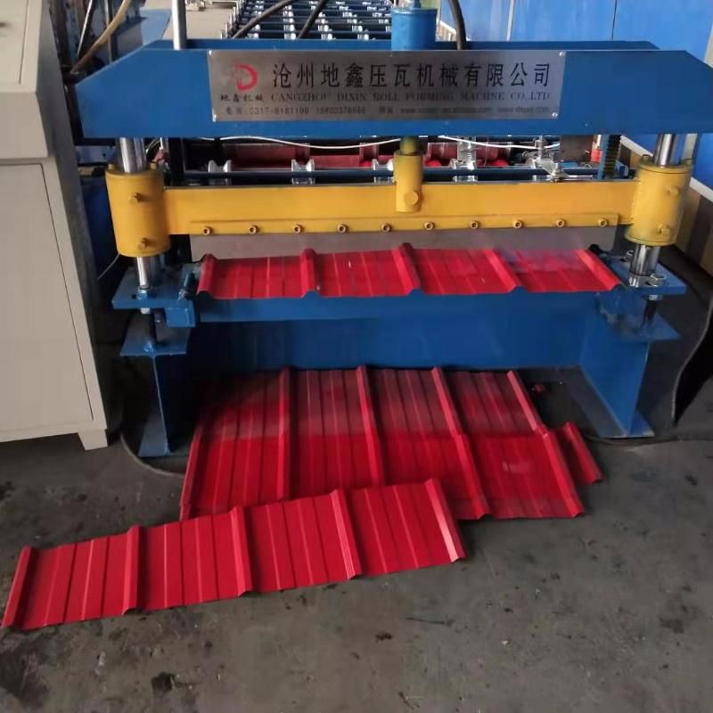 New Zinc Panel Trapezoidal Metal Roofing Roll Forming Machine with Best Price