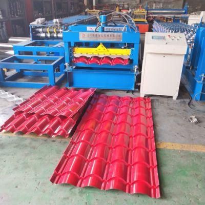Best Selling Products Glazed Tile Roll Forming Machine