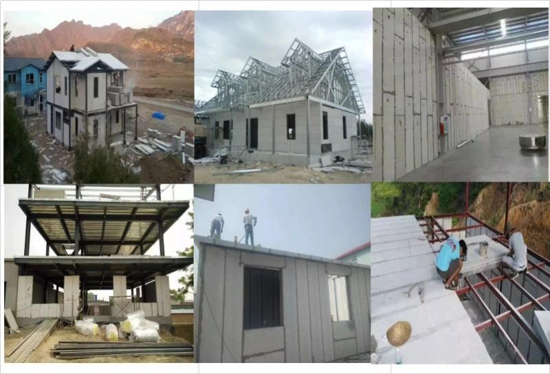 Prefabricated Lightweight Concrete Wall Panel Equipment