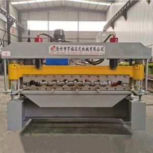 Africa Ibr Metal Roofing Sheet Roll Forming Making Machine
