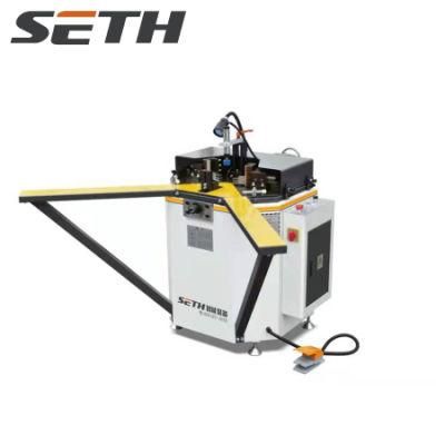 Heavy Duty Automatic Hydraulic Aluminum Windows Corner Crimping Aluminium Corner Combining Window Frame Making Machine