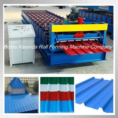 Roof Panel Machinery China Manufacturer