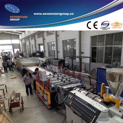 PVC Crust Foamed Board Production Line