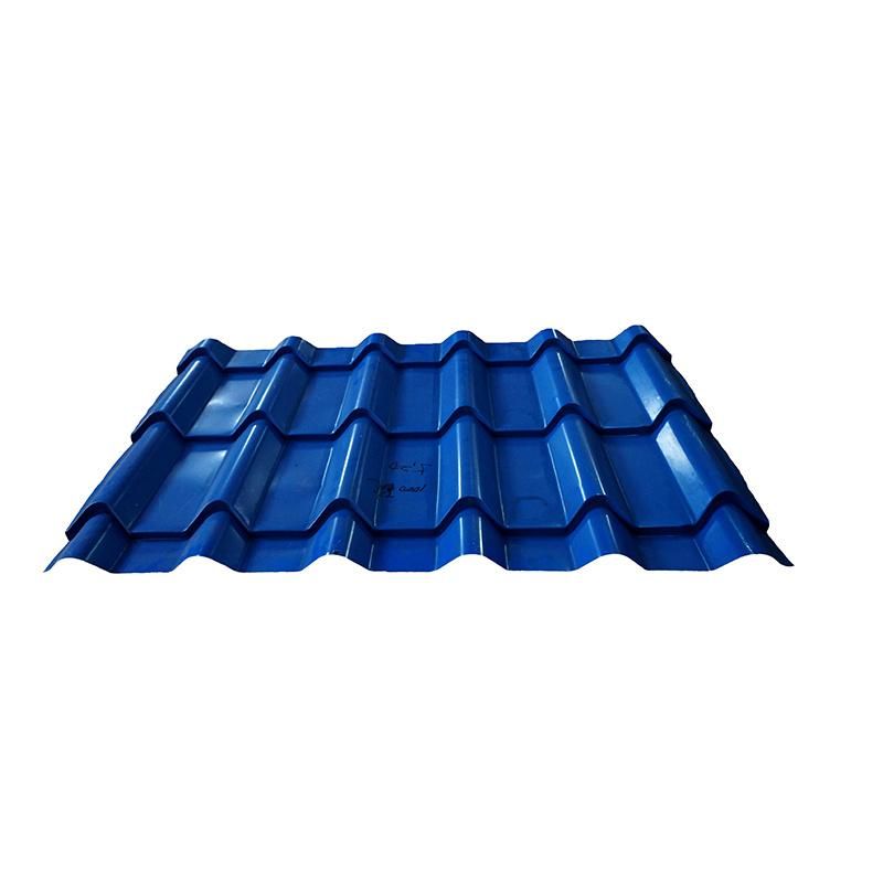 1000 Metal Glazed Tile Roll Forming Machine