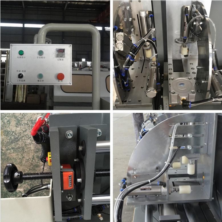 CNC Corner Connector Cutting Machine for Window Door/Single Head Aluminum Profile Cutting Saw/Window Machine