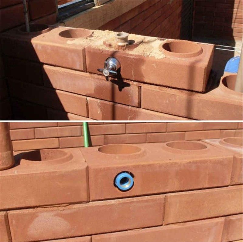 Full Automatic Xm4-10 Clay Soil Earth Interlocking Lego Brick Making Machine with High Quality