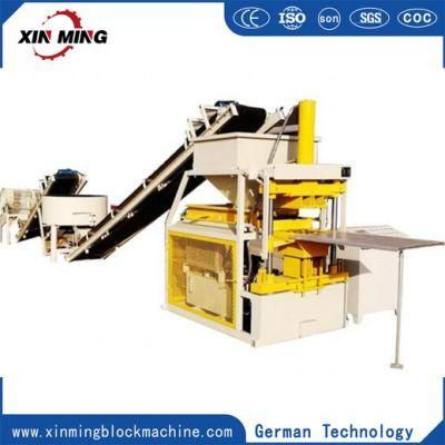 Xm2-10 Autocratic Hydraulic Clay Interlocking Lego Brick Machine