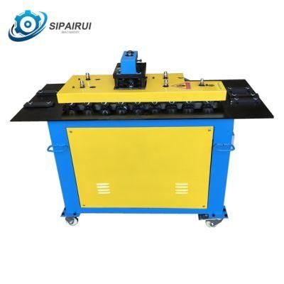 High Speed Multi-Function Lock Forming Machine Stainless Steel Special Bite Tube Forming Machine