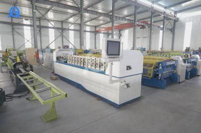 Air Condition Units Double Production Line Omega Channel Roll Forming Machine
