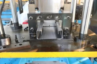 CZ Rack Purlin Steel Sheet Profile Channel Roll Forming Machine
