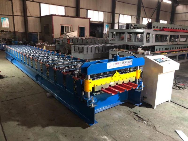 Trapezoidal Iron Sheet Roll Forming Making Machine for Africa Market