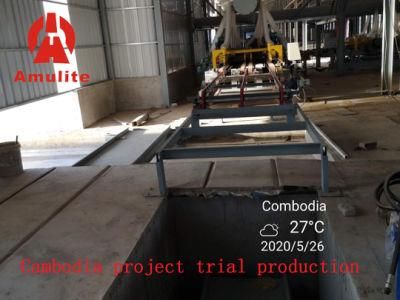 Ensure That The Equipment Is Adjusted to The Convenience of Workers Fiber Cement Board Machine