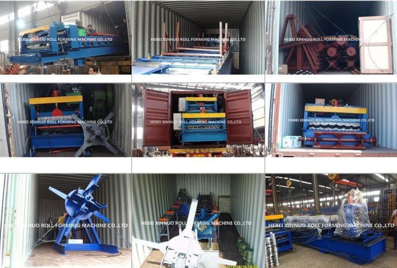Stone Coated Steel Roofing Tile Machinery