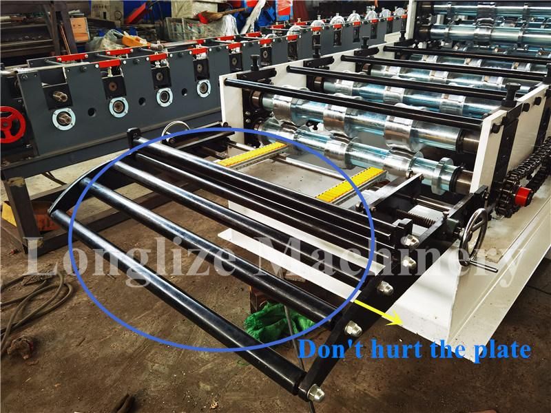 840 Colored Steel Roof Tile Making Machine