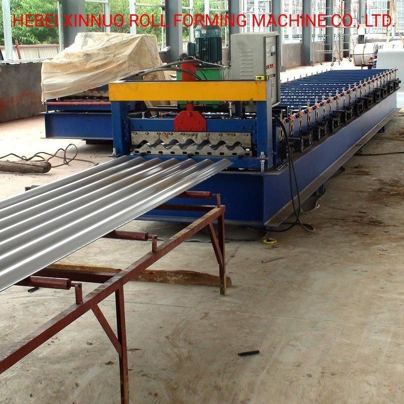 Philippines Corrugated Sheet Machine Single Face Corrugate