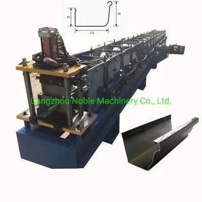 Low Price High Accuracy Automatic Greenhouse Gutter Roll Forming Machine for Agriculture Plantation Greenhouse Mounting Steel Structure
