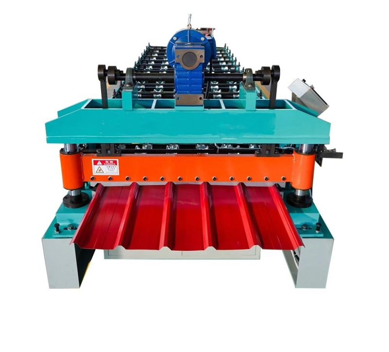 High Speed 1000mm Roofing Sheet Roll Forming Machine