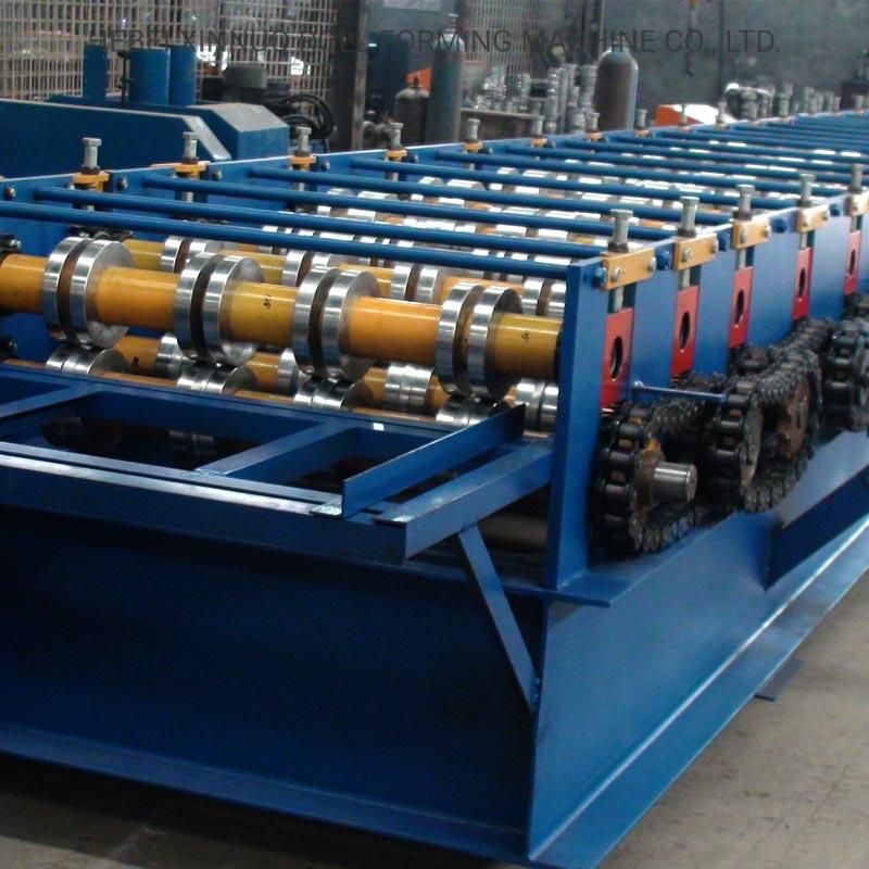 Xinnuo 688 Galvanized Steel Floor Deck Roof Rolling Machine