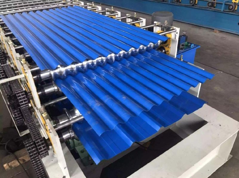 Double Layer Metal Roofing Wall Sheet Roll Forming Machine Roof Forming Machine for Africa