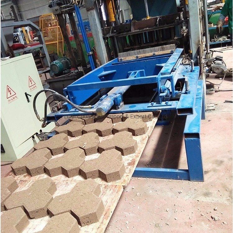 Qt4-15 Automatic Cement Block Making Machine Paver Hourdis Brick Machine
