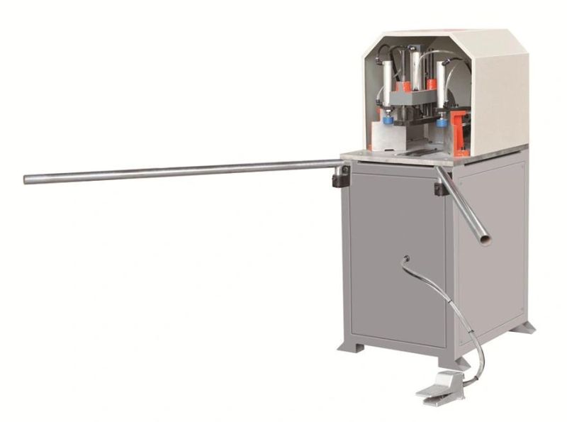 PVC Window Corner Cleaning Machine for up and Bottom Surface