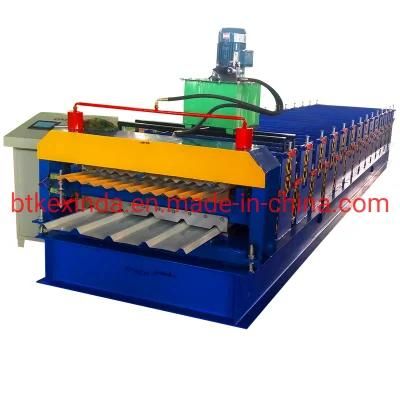 Double Deck Roofing Roll Forming Machines