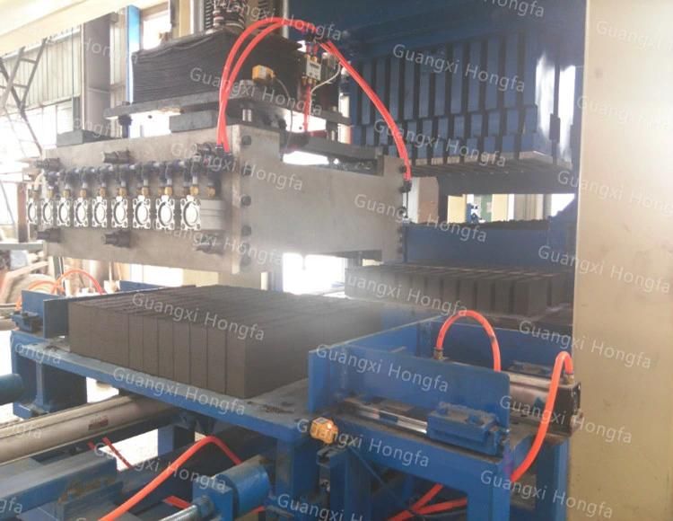 Hfb1250A Fully-Automatic Non Vibration Bidirectional Hydraulic Block Making Production Line