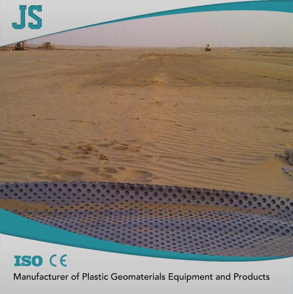 Automatic HDPE Waterproof Dimpled Membrane Machine