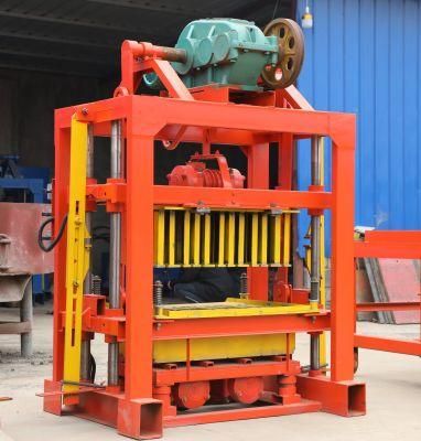 Qtj 4-40 Block Making Machine Semi-Automatic Block Machine Pavior Block Machine Solid Block Machine Hollow Block Machine