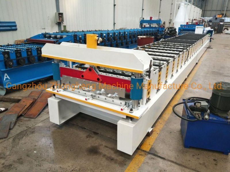 High Quality Automatic Colour Steel Floor Roll Forming Machinery