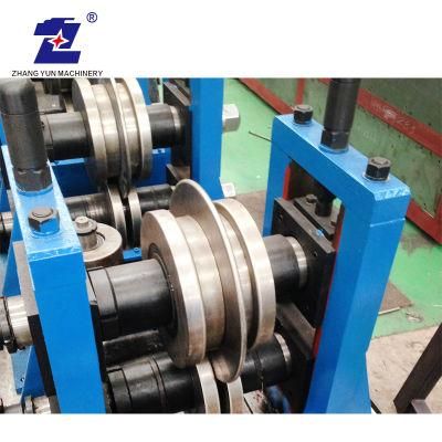 Direct Factory Selling Metal Profiles Production Line Elevator Guide Rail Roll Forming Machine
