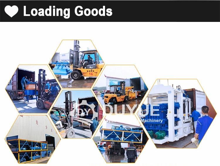 Qt4-24 Concrete Cement Block Machine, Block Making Machine, Brick Making Machine, Construction Block Machine
