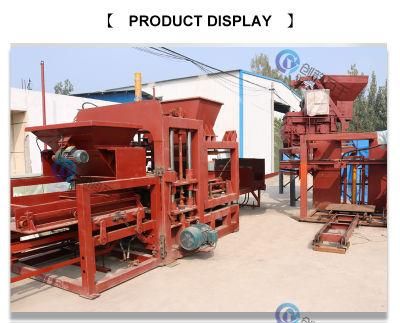 Qt8-15 Cement Brick Hollow Block Making Machine