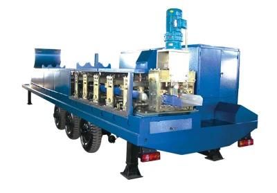 600-305 Curving Roof Roll Forming Machine