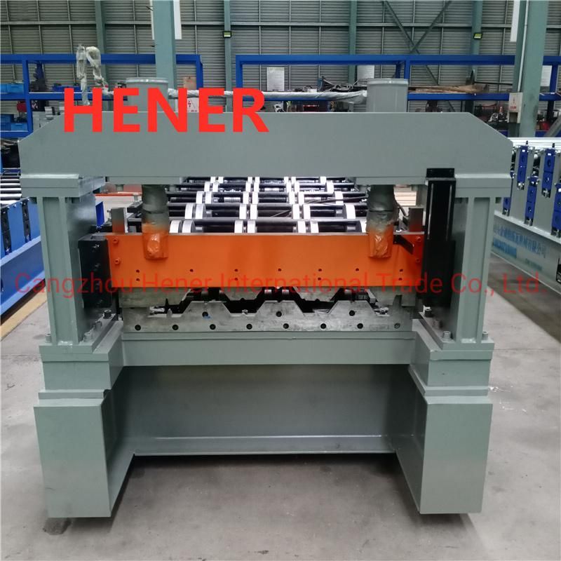 Floor Decking Roll Forming Machine for Building