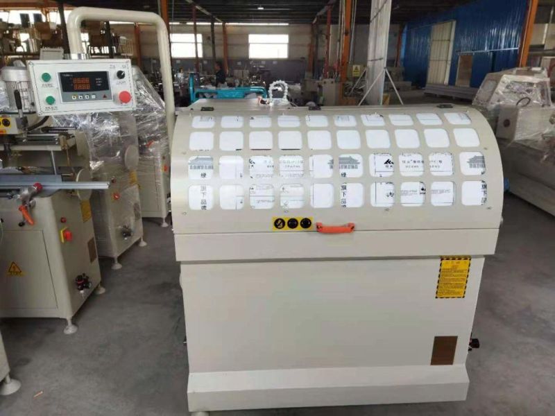 Ljm-CNC-500 Automatic Angle Saw of Aluminum Doors and Windows CNC Machine for Cutting Corner Profiles with Automatic Feeding System
