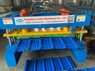 Versatile Sheet Roll Forming Machine Orientile Zentile Elegantile Roof Making Machine for Kenya