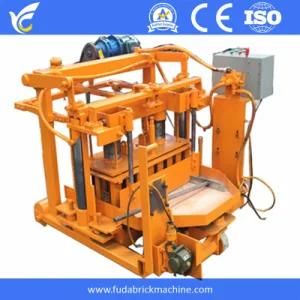 Qt40-3A Cement Block Machinery/Light Weight Brick Machinery