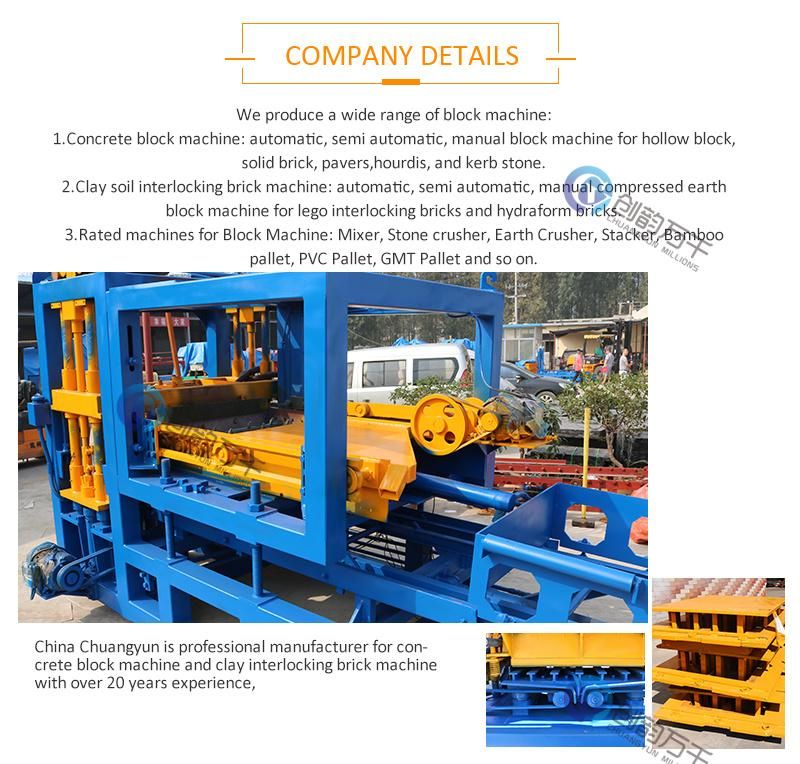 Qt4-15s Cost Effective Automatic Concrete Block Moulding Machinery