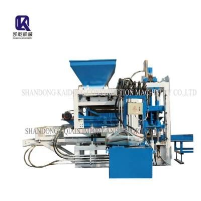 Qt4-22b Qt4-18building Brick Making Machine