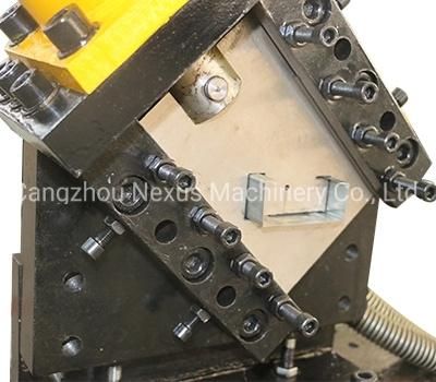 New Type Light Gauge Steel Stud Making Machine