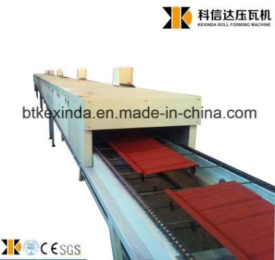 Kexinda Stone Coated Roof Tile Making Machine