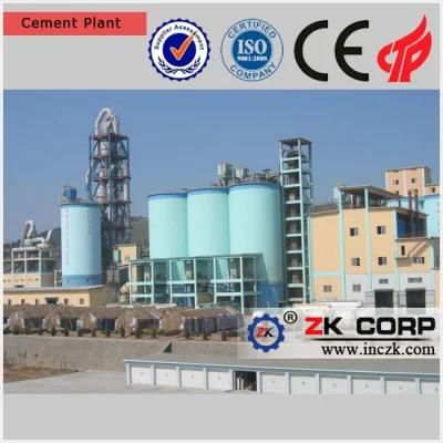 Low Cost of Cement Production Plant