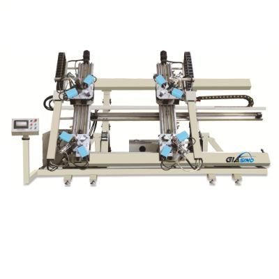 Aluminum Window Door Automatic Four Corner Crimping Machine